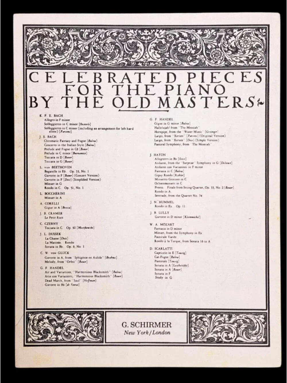 Vintage Let Us Have Music For Piano 1942 Book Vol. 2 Maxwell Eckstein 69 Songs
